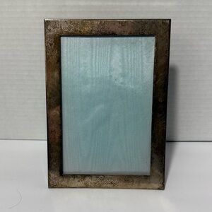 Vintage Tiffany & Co. Sterling Silver Frame Monogramed Laura